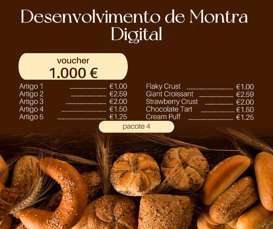 Montras Digitais & Portfólios