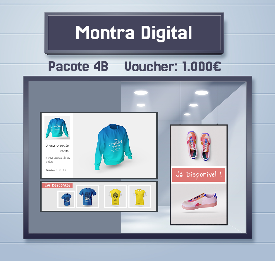 Montras Digitais & Portfólios
