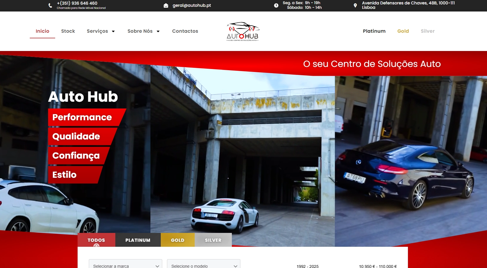 Auto hub - Condensado Numérico Acelerar 2030