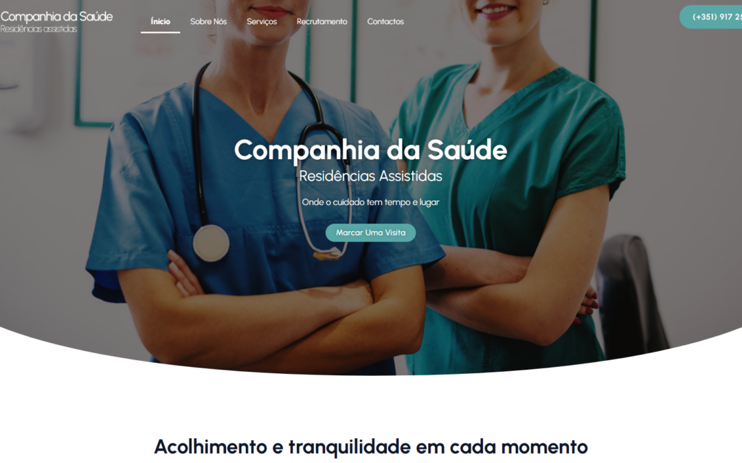 Companhia da saúde – Residências