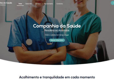 Companhia da saúde – Residências